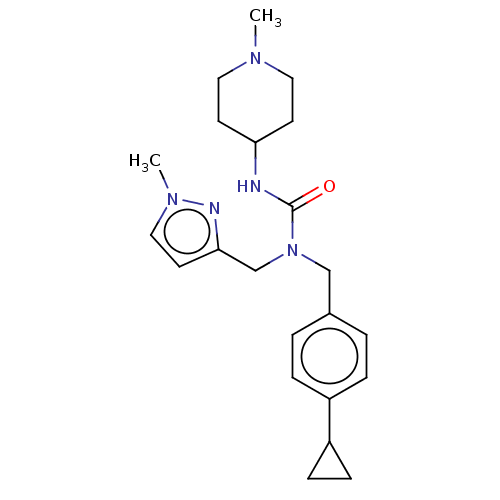 Chemical structure of BindingDB Monomer ID 657782