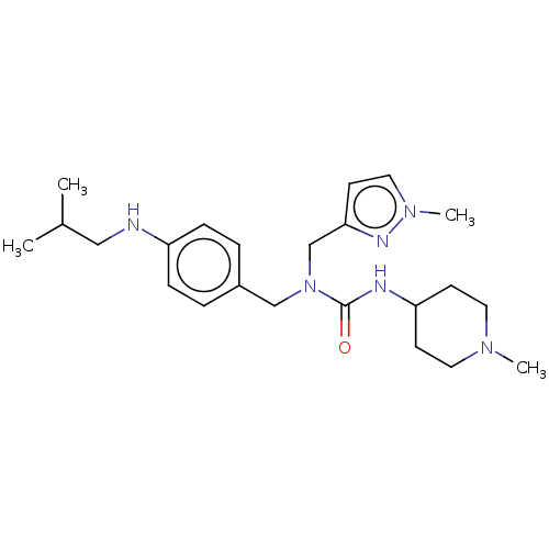 Chemical structure of BindingDB Monomer ID 657783