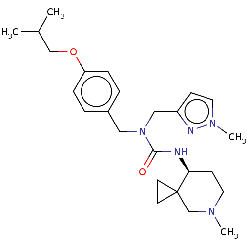 Chemical structure of BindingDB Monomer ID 657786