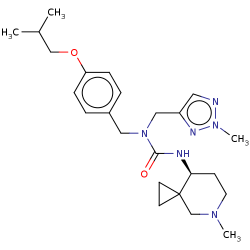Chemical structure of BindingDB Monomer ID 657793