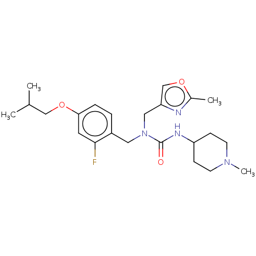 Chemical structure of BindingDB Monomer ID 657798