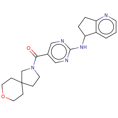 Chemical structure of BindingDB Monomer ID 657904