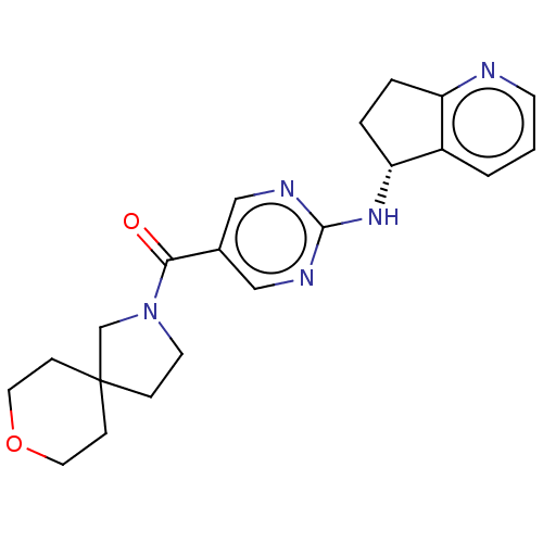 Chemical structure of BindingDB Monomer ID 657905