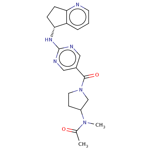 Chemical structure of BindingDB Monomer ID 657907