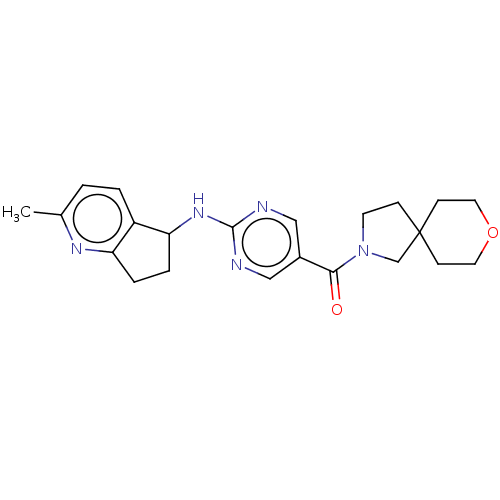 Chemical structure of BindingDB Monomer ID 657908