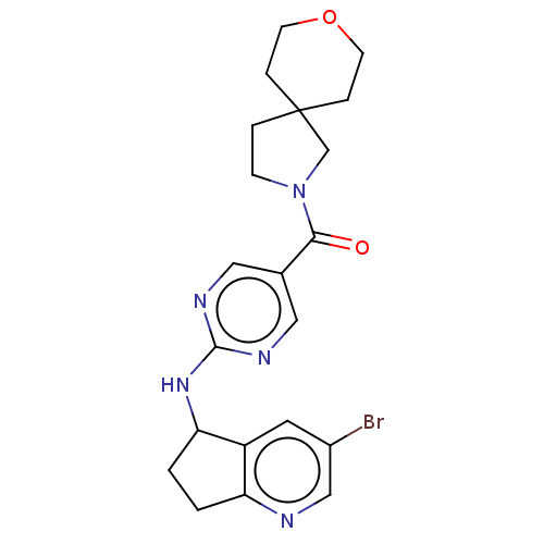 Chemical structure of BindingDB Monomer ID 657909