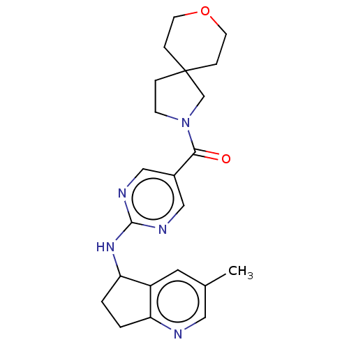 Chemical structure of BindingDB Monomer ID 657910