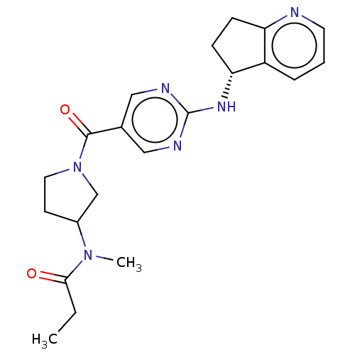Chemical structure of BindingDB Monomer ID 657911