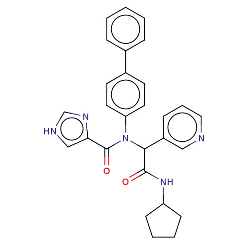 Chemical structure of BindingDB Monomer ID 657968