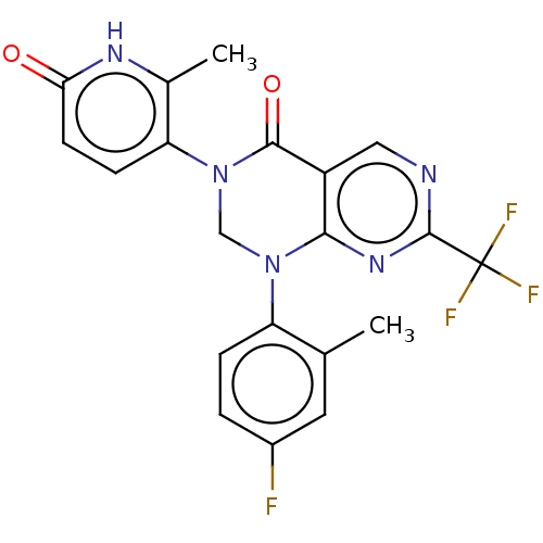 Chemical structure of BindingDB Monomer ID 658027