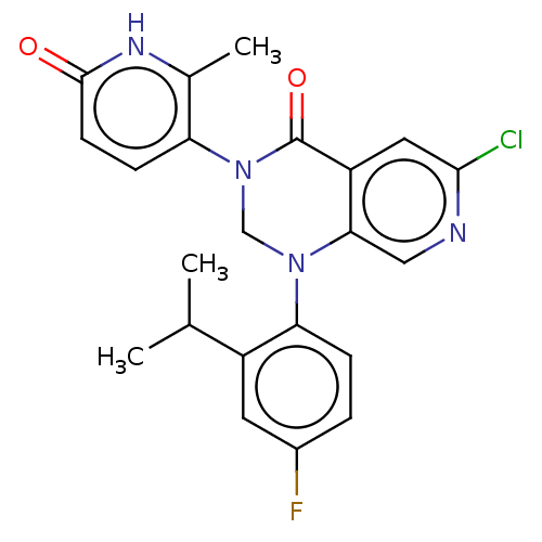 Chemical structure of BindingDB Monomer ID 658028