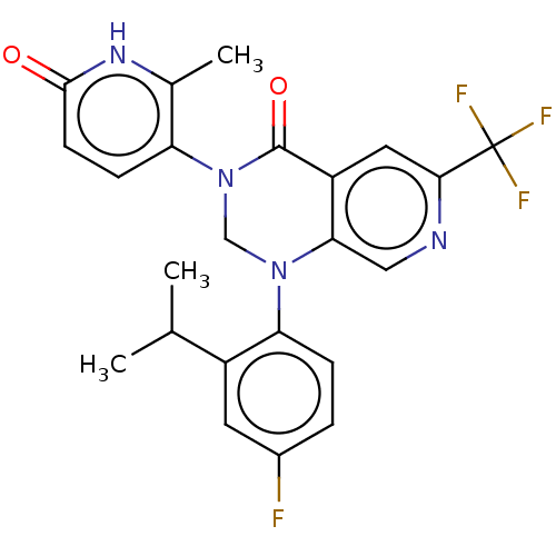 Chemical structure of BindingDB Monomer ID 658030