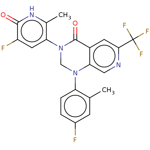 Chemical structure of BindingDB Monomer ID 658036