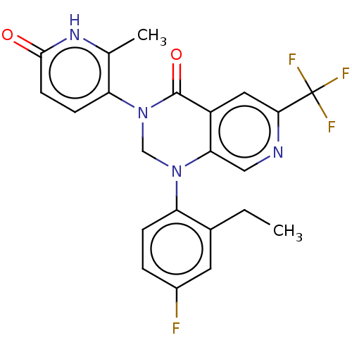 Chemical structure of BindingDB Monomer ID 658038