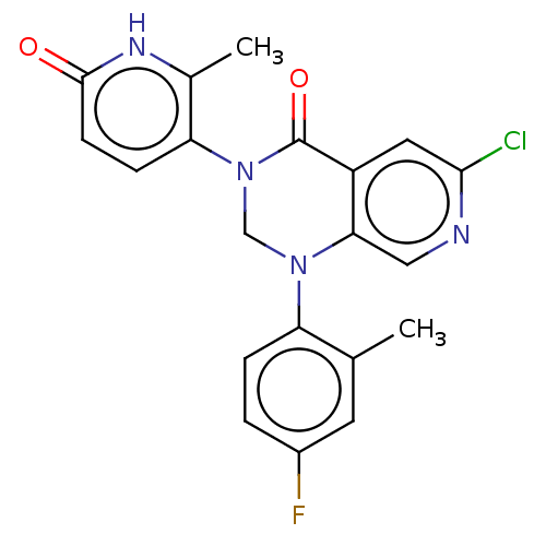 Chemical structure of BindingDB Monomer ID 658039