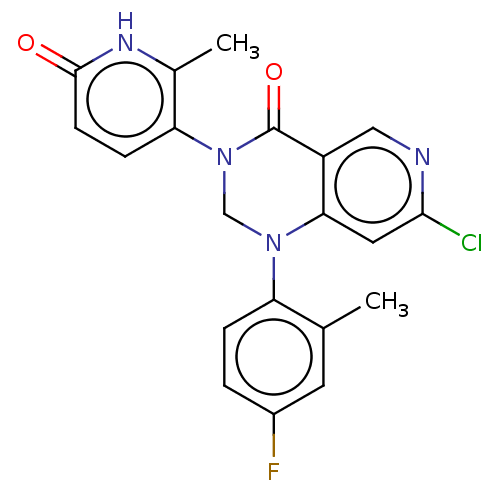 Chemical structure of BindingDB Monomer ID 658042