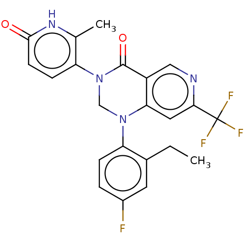 Chemical structure of BindingDB Monomer ID 658044