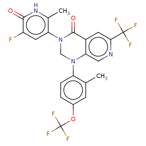 Chemical structure of BindingDB Monomer ID 658045