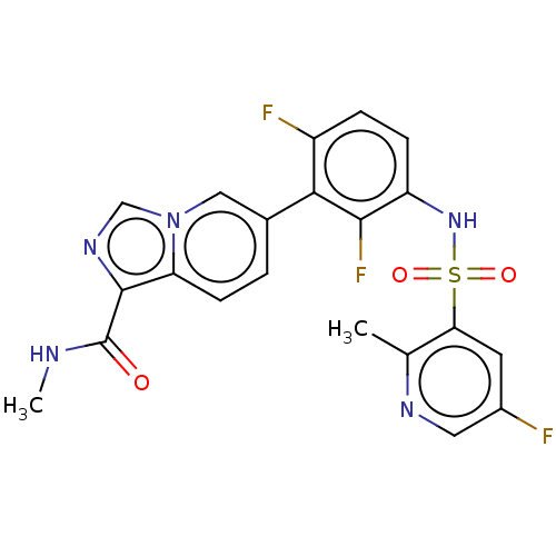 Chemical structure of BindingDB Monomer ID 658053