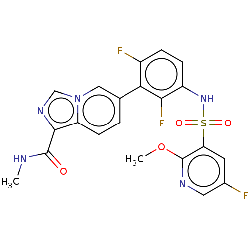 Chemical structure of BindingDB Monomer ID 658054