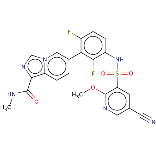 Chemical structure of BindingDB Monomer ID 658055