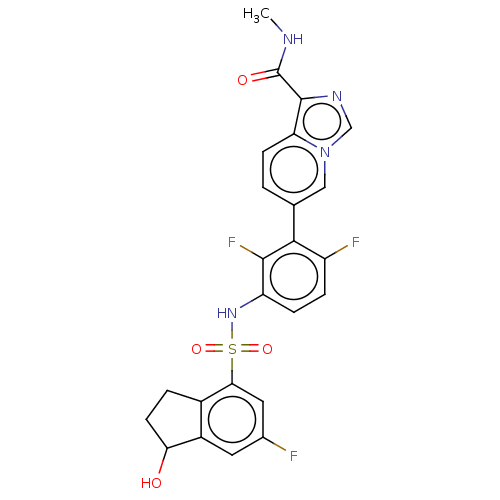 Chemical structure of BindingDB Monomer ID 658057