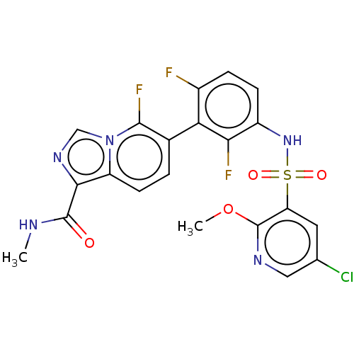 Chemical structure of BindingDB Monomer ID 658061