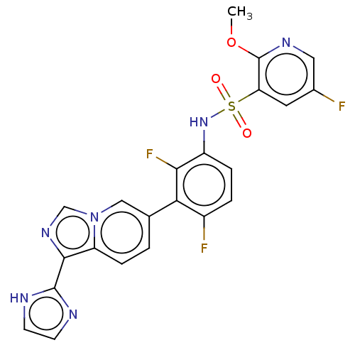 Chemical structure of BindingDB Monomer ID 658065