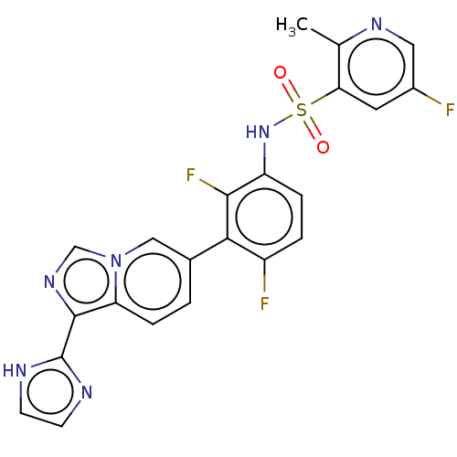 Chemical structure of BindingDB Monomer ID 658066