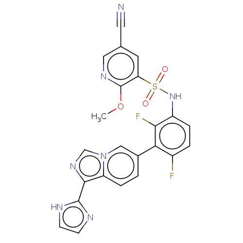 Chemical structure of BindingDB Monomer ID 658067