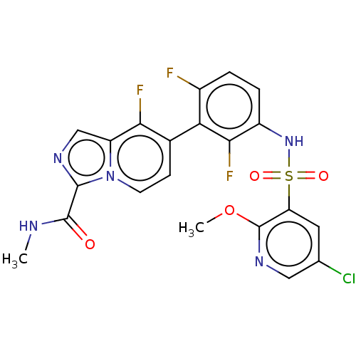 Chemical structure of BindingDB Monomer ID 658068