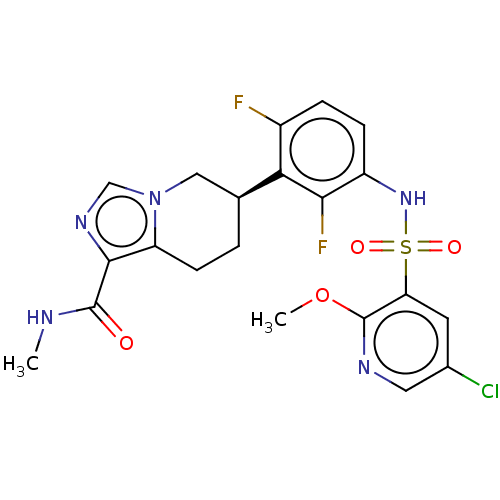 Chemical structure of BindingDB Monomer ID 658074