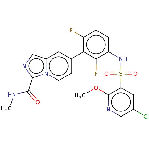 Chemical structure of BindingDB Monomer ID 658078