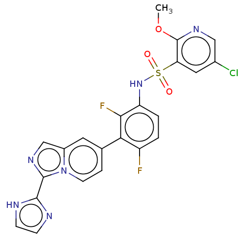 Chemical structure of BindingDB Monomer ID 658084