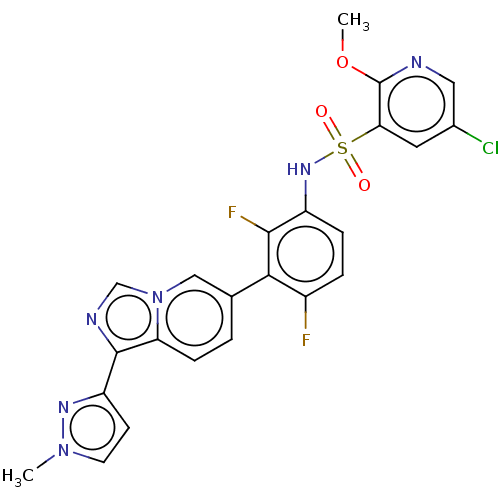 Chemical structure of BindingDB Monomer ID 658086
