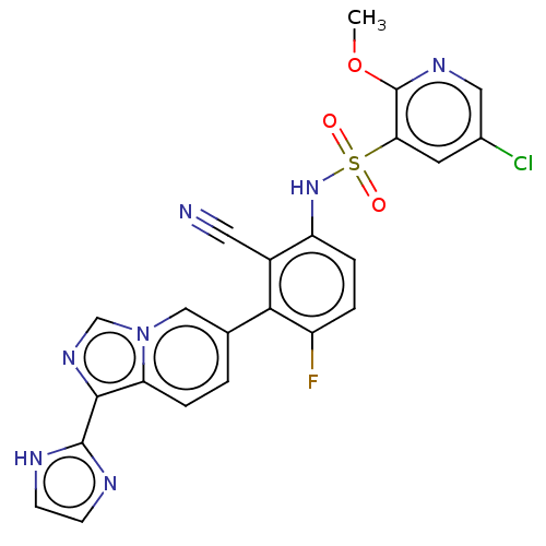Chemical structure of BindingDB Monomer ID 658087