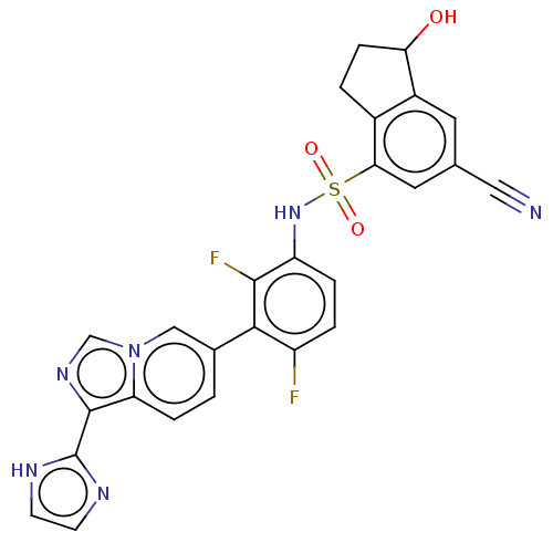 Chemical structure of BindingDB Monomer ID 658088