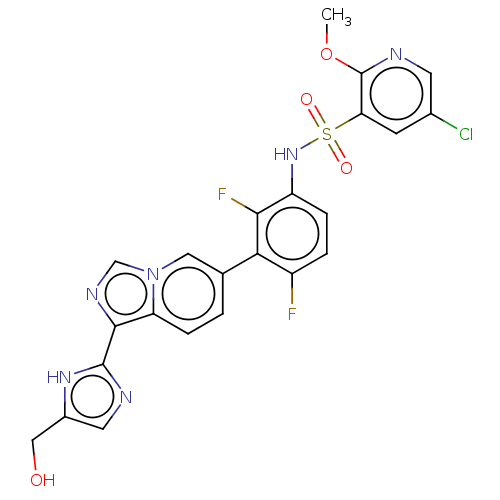 Chemical structure of BindingDB Monomer ID 658098