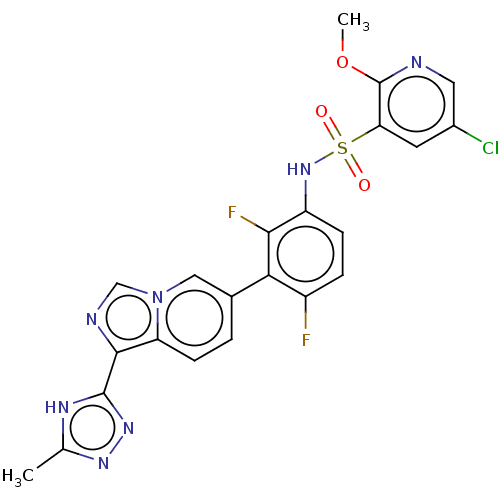 Chemical structure of BindingDB Monomer ID 658107