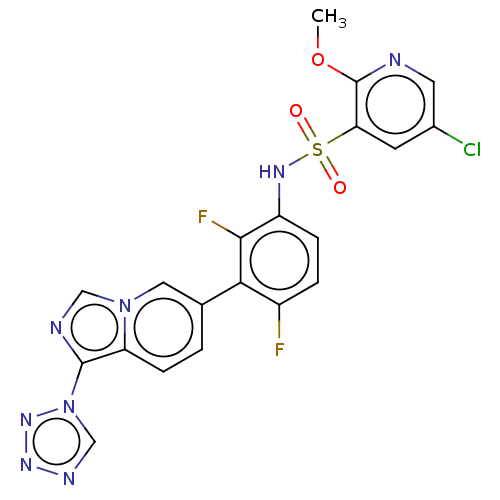 Chemical structure of BindingDB Monomer ID 658113