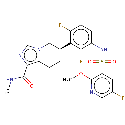 Chemical structure of BindingDB Monomer ID 658118