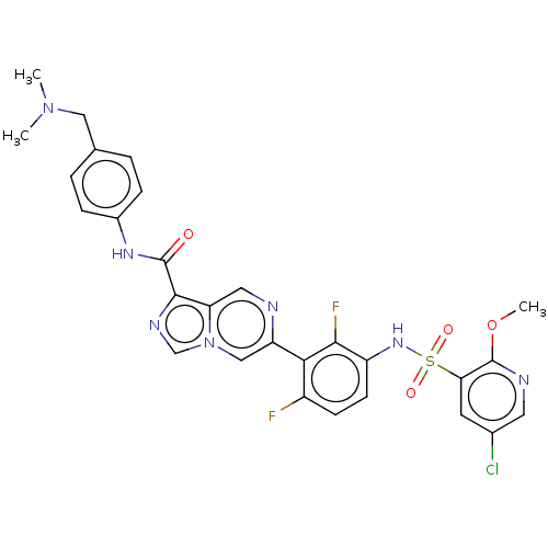 Chemical structure of BindingDB Monomer ID 658250