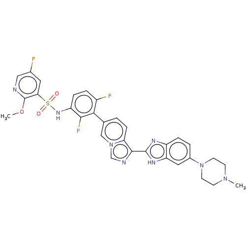 Chemical structure of BindingDB Monomer ID 658254
