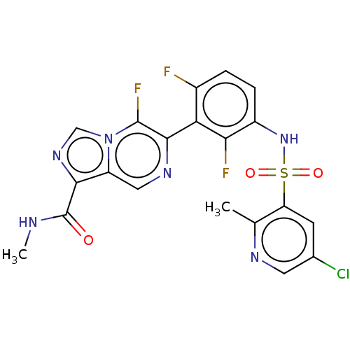 Chemical structure of BindingDB Monomer ID 658255