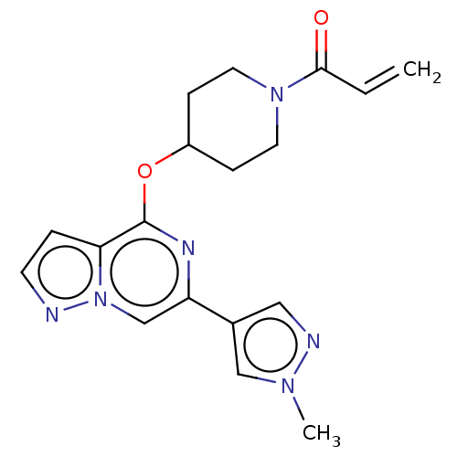 Chemical structure of BindingDB Monomer ID 658257