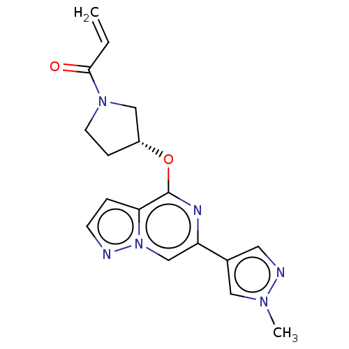 Chemical structure of BindingDB Monomer ID 658330