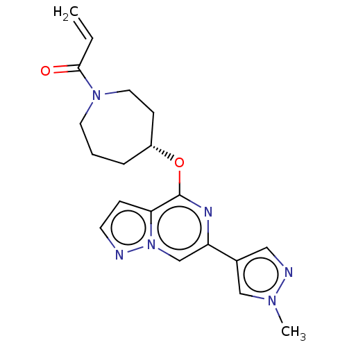Chemical structure of BindingDB Monomer ID 658420