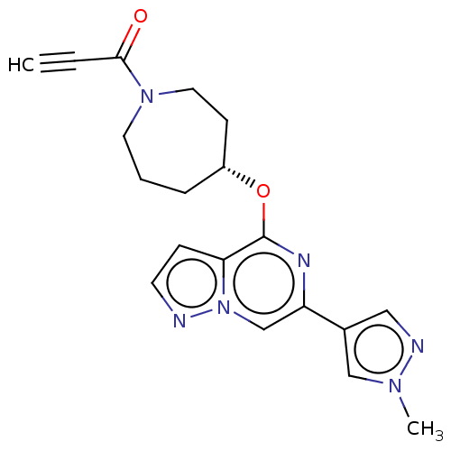 Chemical structure of BindingDB Monomer ID 658421