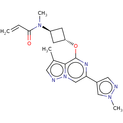 Chemical structure of BindingDB Monomer ID 658425