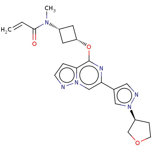 Chemical structure of BindingDB Monomer ID 658459